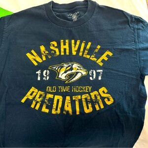 Nashville Predators Shirt